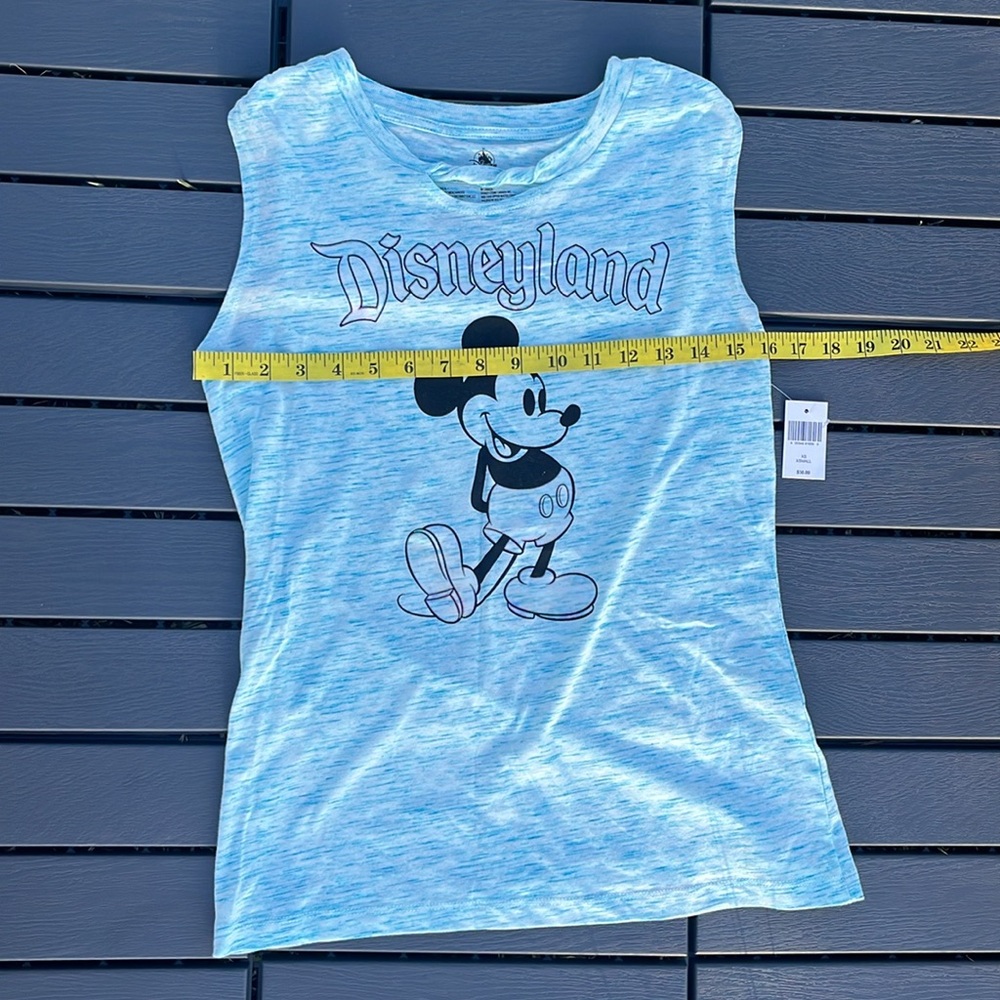 Disneyland Mickey Mouse Classic Tank Top for Adults - XS - Picture 6 of 8